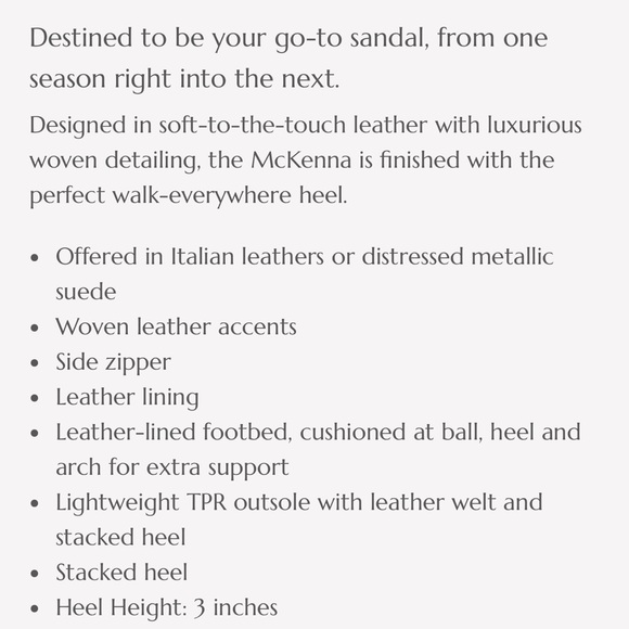 NIB Sofft black sandals - Picture 4 of 5